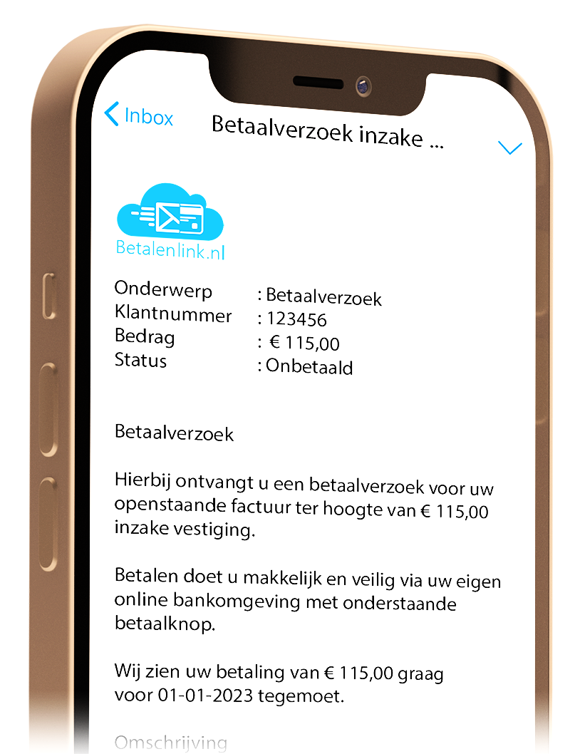 BetalenLink phone screenshot